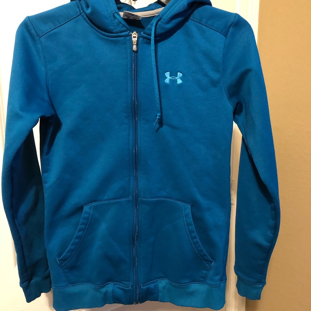 EUC Under Armour hoodie